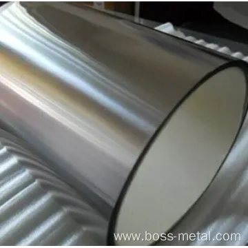 Anti rust metal strip stainless steel foil